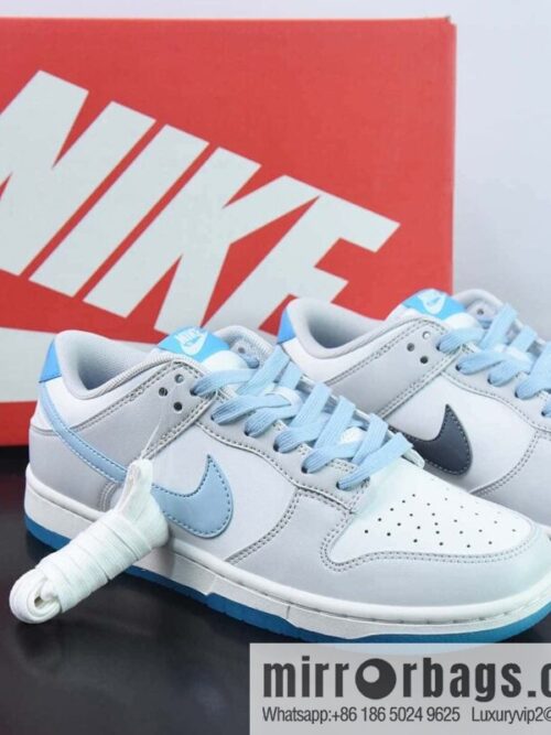 wsxc1691502416877_4-800x800vkc0yheacxr189248_20250708230909.jpg SB Dunk Low \"520 🥰 Dunk series low-top casual sports skateboard shoes\" Light gray day blue 520 Valentine\'s Day \"Item number: FN3433-141