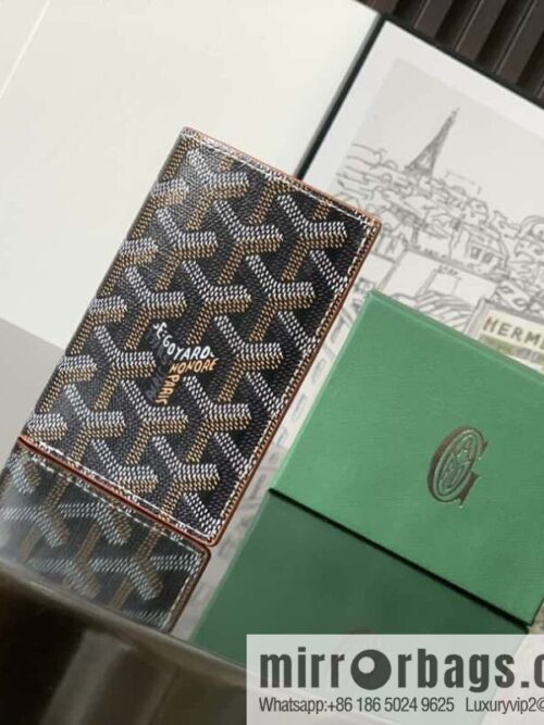 Goyard SAINT-PIERRE bi-fold card holder 7702