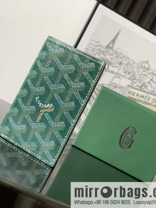 Goyard SAINT-PIERRE bi-fold card holder 7702