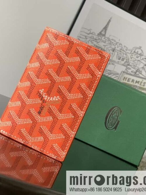 Goyard SAINT-PIERRE bi-fold card holder 7702