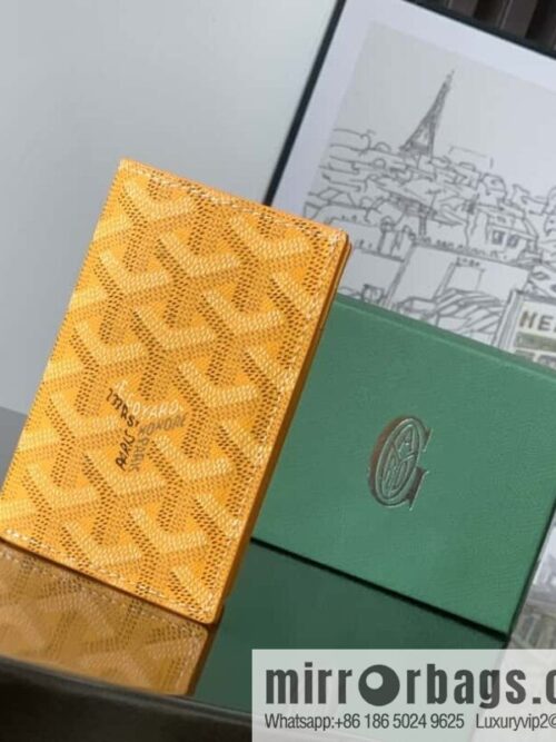 Goyard SAINT-PIERRE bi-fold card holder 7702