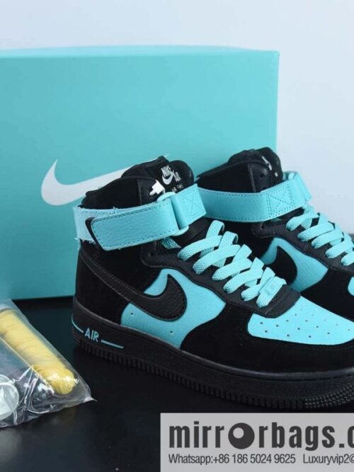 wsxc1691502491762_4-800x800yyw4cxsqzox186587_20250708214921.jpg Tiffany & CO x Nike Air Force 1 Mid \"1837\" Tiffany & Co. co-branded mid-top board shoes, item number: DZ1382-202