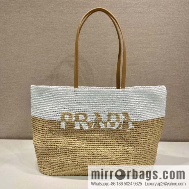 PRADA Prada Fiber Tote Bag 1BG442