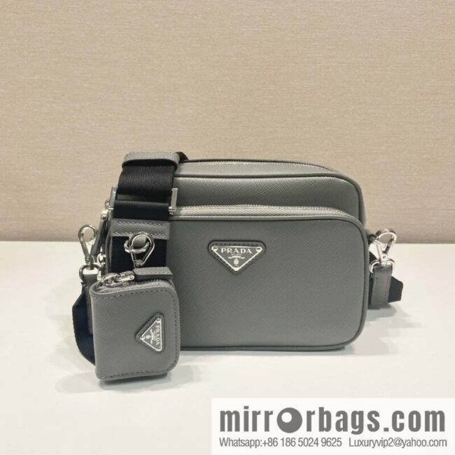 Prada Saffiano leather (fabric) shoulder bag 2VH170