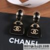 New ☑️ Chanel C2 double c acrylic bag 👜 stud earrings