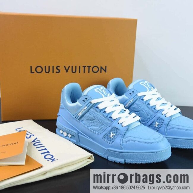 Louis Vuitton Louis Vuitton LV Trainer low-top casual shoes