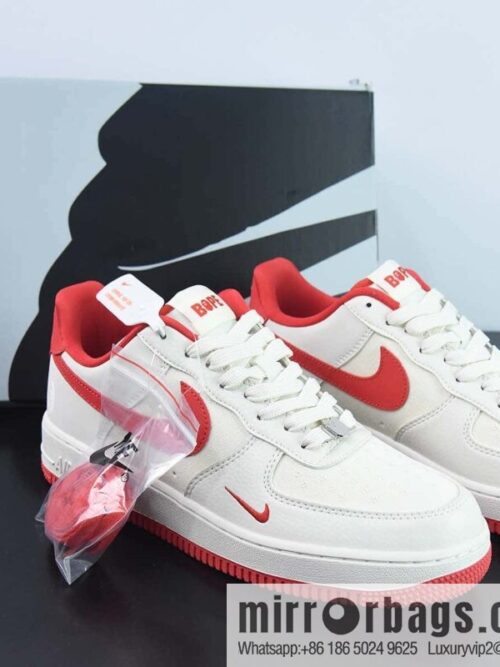wsxc1691594911842_4-800x800mwz3j4ie1ao186500_20250708214700.jpg Nike Air Force 1 AF1 Air Force One/low-top, white and red, ape head embroidery Item number: BS9055-749