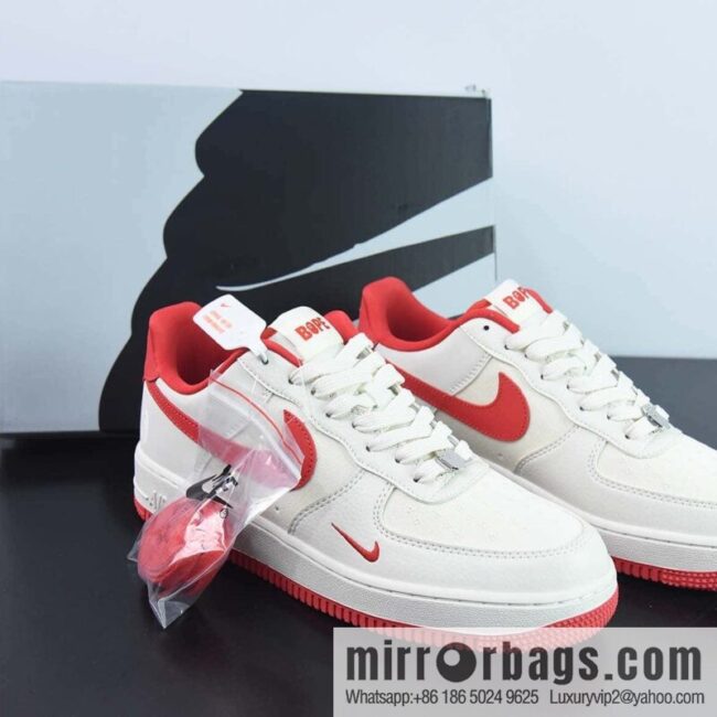 wsxc1691594911842_4-800x800mwz3j4ie1ao186500_20250708214700.jpg Nike Air Force 1 AF1 Air Force One/low-top, white and red, ape head embroidery Item number: BS9055-749