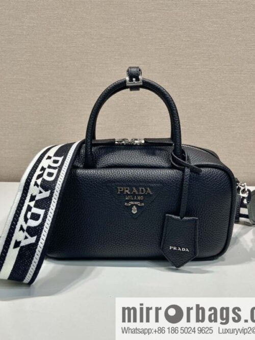 PRADA Prada imported suede leather new tote bag 1BB102