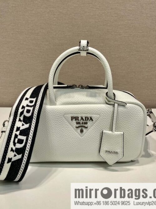 PRADA Prada imported suede leather new tote bag 1BB102
