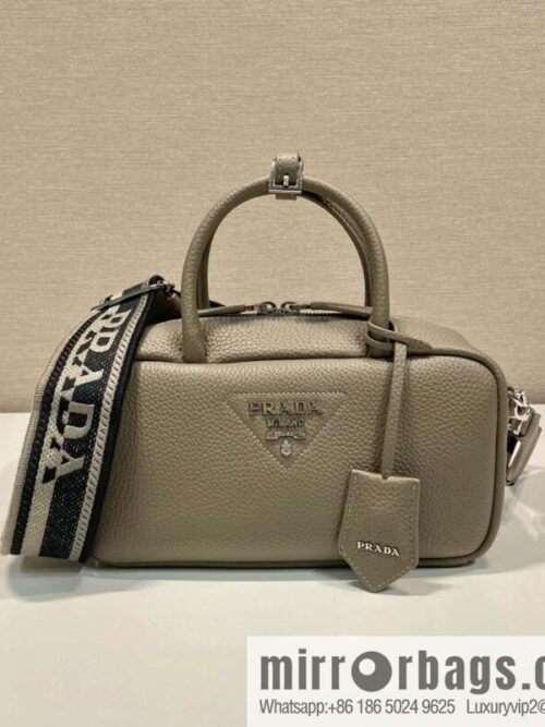 PRADA Prada imported suede leather new tote bag 1BB102