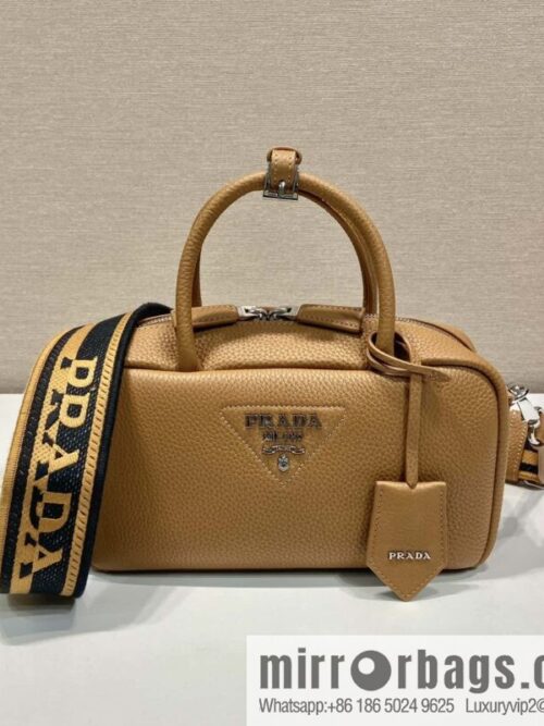 PRADA Prada imported suede leather new tote bag 1BB102
