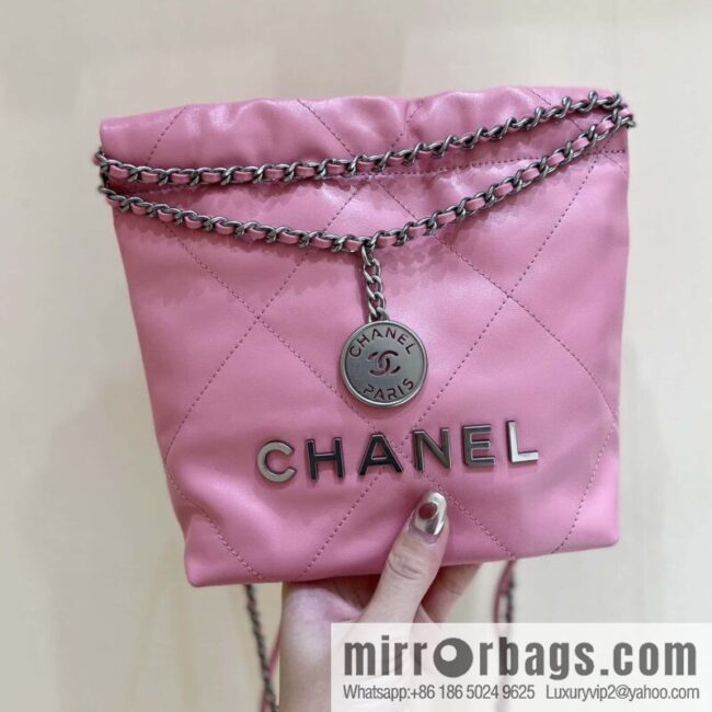 wsxc1691681621930_0-800x800lcl5n2dk5x579524_20250719074603.jpg CHANEL 23S spring and summer series mini 22 bags AS3980 pink