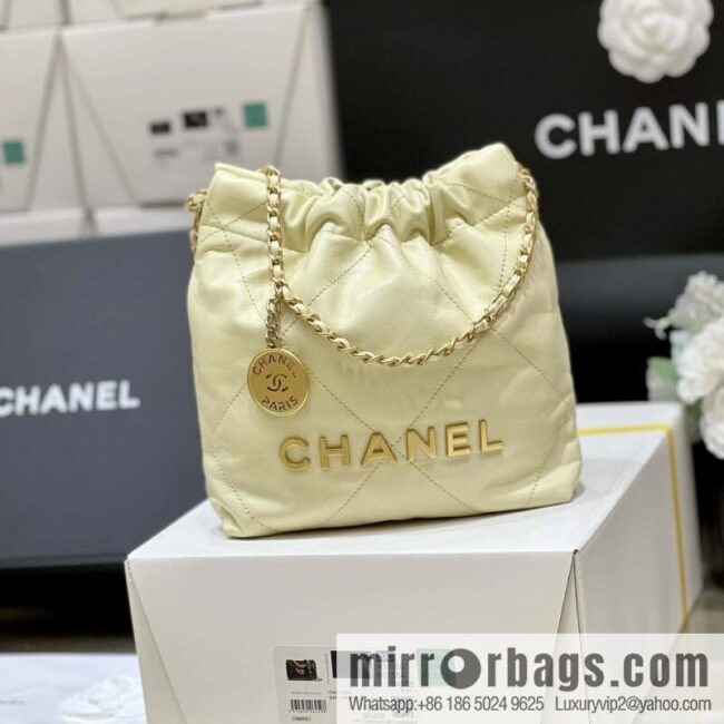 wsxc1691682374572_2-800x800d1d0hsfqyw579393_20250719074508.jpg CHANEL 23S spring and summer series mini 22 bags AS3980 chick yellow