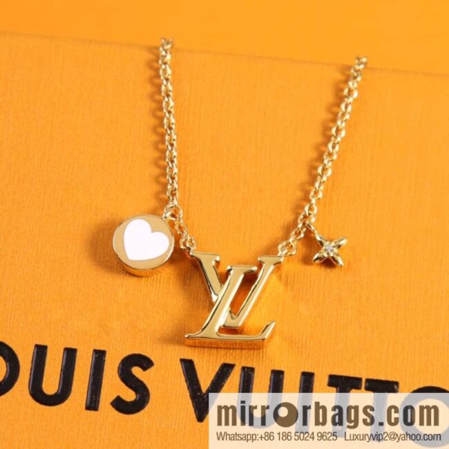 wsxc1691765464673_6-800x8003cixw101o34153323_20250705102734.jpg Louis Vuitton Louis Vuitton Qixi Festival limited LV pink peach heart love necklace, bracelet