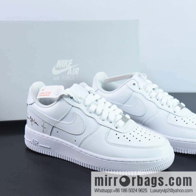 Nike Air Force 1 Low new AF1xTS 💥 super joint color scheme 🔥 the most classic color scheme with TS joint series