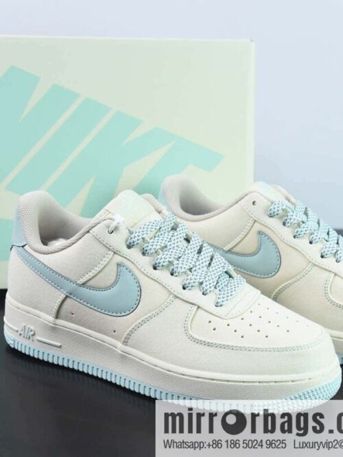 wsxc1691765625823_4-800x800zoc11wdqvvt186390_20250708214337.jpg Nike Air Force 1 Low Air Force One low-top sports and leisure shoes beige blue, gypsy, item number: TQ1456 277