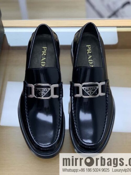 wsxc1691850841269_0-800x800kqoflsflzz0186357_20250708214236.jpg PRADA Prada men\'s loafers crafted in black smooth cow leather (fabric)