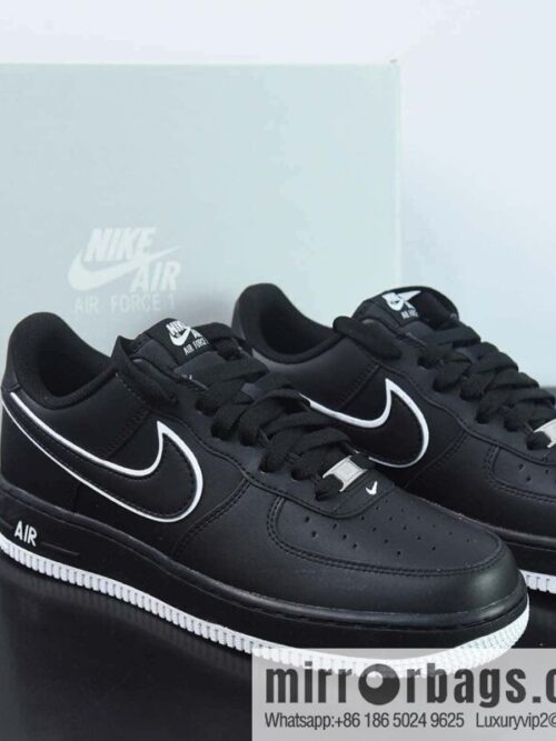 wsxc1691850851319_4-800x800322piy0a2wb186346_20250708214215.jpg Nike Air Force 1 AF1 Air Force One/low-top, black and white, item number: DV0788-002