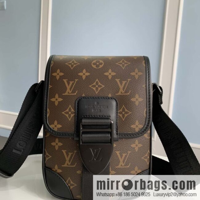 LV M46442 ARCHY small messenger bag
