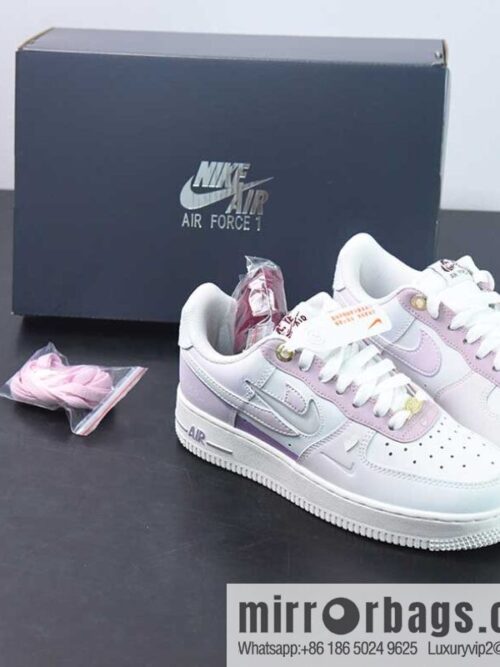 wsxc1691939251874_8-800x8003ti5uhq0uld185959_20250708213104.jpg Nike Air Force 1 \'07 Low Premium \"White Sail Team Red\" Air Force One Classic Low Top Versatile Casual Sports Shoes \"Item Number: DZ5616-100