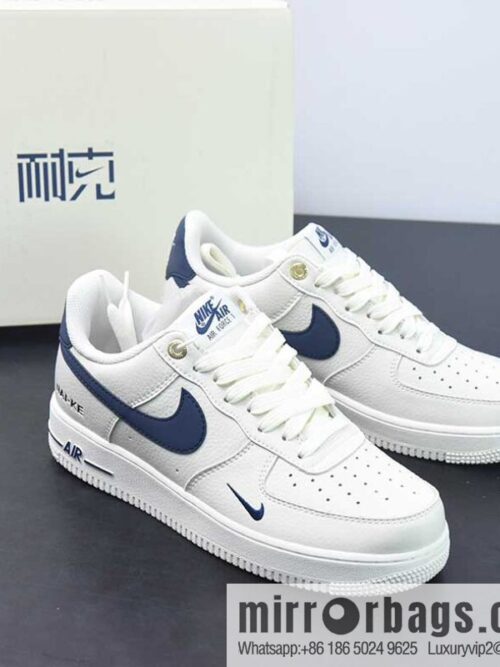 wsxc1691939256180_8-800x80023rir04htpg185916_20250708212953.jpg NK Air Force 1 Low \"NAI-KE\" China 40 years, dark blue, Air Force No. 1 low-top casual shoes