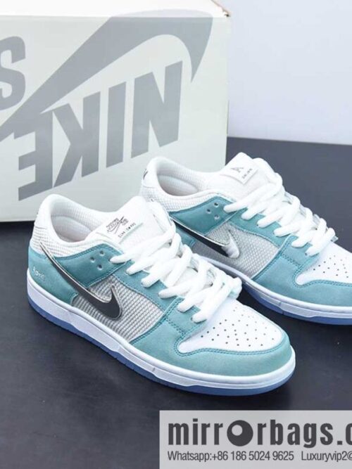 wsxc1691939257531_8-800x800ndh2oomnmyi185905_20250708212940.jpg NK SB Dunk Low white and blue liquid hook men\'s low-top sneakers Part Number: FD2562 400