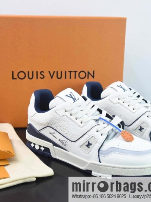 wsxc1692023645764_4-scaled-800x800iygtqvb5d1m185820_20250708212728.jpg LV Louis Vuitton Louis Vuitton Trainer Sneaker Low Top Vintage Leisure Sports Culture Versatile Basketball Board Shoes