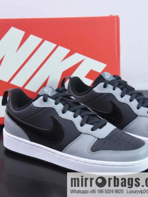 wsxc1692023656675_4-scaled-800x800ih0bb1gp53o185732_20250708212429.jpg Nike Court Borough Low 2 (GS) casual sports versatile board shoe, item number: BQ5448 014