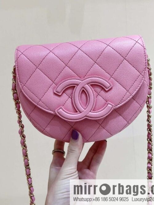wsxc1692031263691_0-800x800cpsls4cng1i76174_20250719071411.jpg CHANEL 23P spring and summer trailer series, hidden big explosion saddle bag AS3867