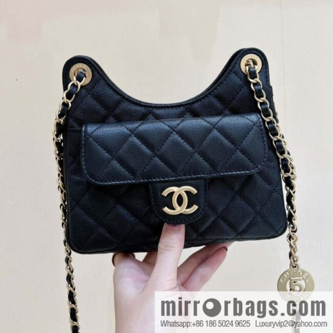 wsxc1692039060798_0-800x800by5ytqx2ww375753_20250719071103.jpg CHANEL 23P new hobo Tmall Genie bag AS3710