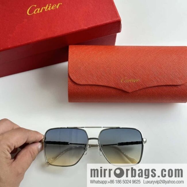 Cartier Cartier New Unisex Universal Sunglasses