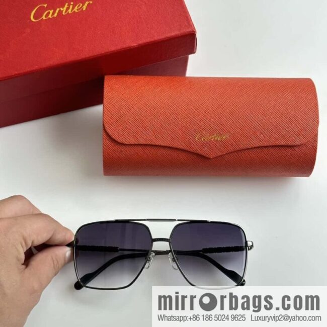 Cartier Cartier New Unisex Universal Sunglasses