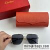 Cartier Cartier New Unisex Universal Sunglasses