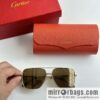Cartier Cartier New Unisex Universal Sunglasses