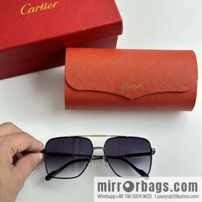 Cartier Cartier New Unisex Universal Sunglasses