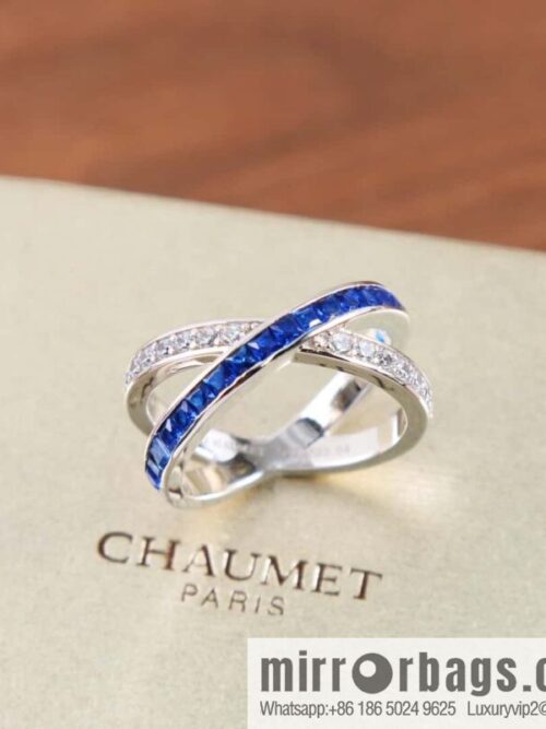wsxc1692107437744_0-800x800x12tjez4orh153297_20250705102644.jpg Chaumet Paris CHAUMET Sapphire Cross \"X\" Ring