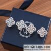 HARRY WINSTON HW Diamond Loop Earrings