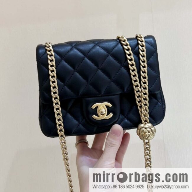 wsxc1692188413725_0-800x800npn3lnv4iyu73041_20250719063939.jpg CHANEL 23S Popular Camellia Adjustment Buckle Fatty 17cm AS4040