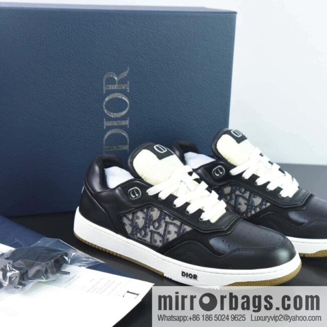 Dior (DIOR) B27 low-top, classic luxury casual sports shoes