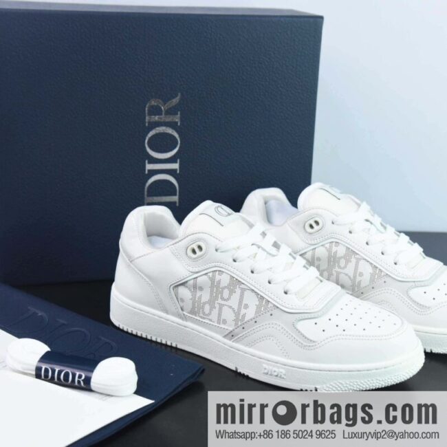 Dior (DIOR) B27 low-top, classic luxury casual sports shoes