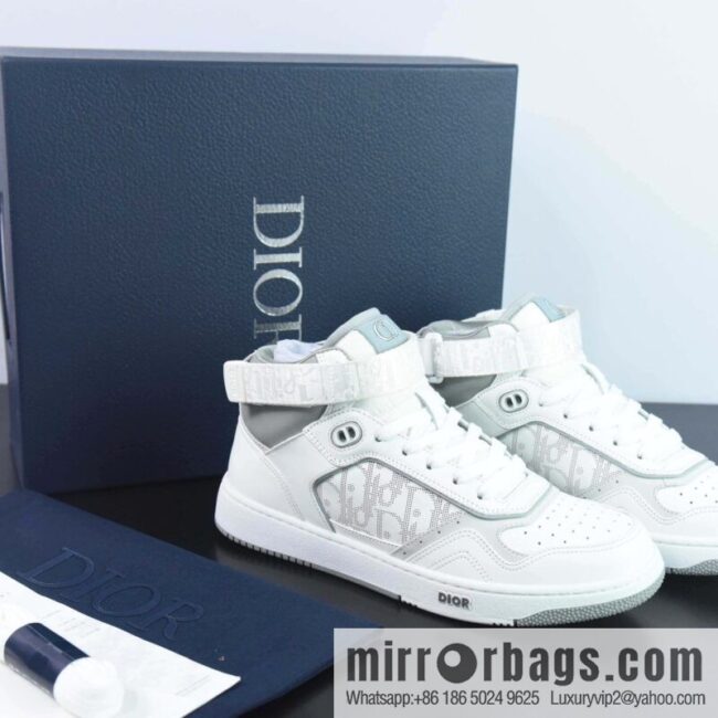 Dior (DIOR) B27 high-top, classic luxury casual sports shoes