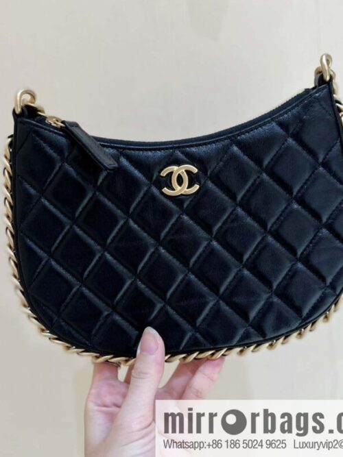 wsxc1692284227311_0-800x800nknnlvtowih70589_20250719030319.jpg CHANEL 23B autumn and winter trailer series hobo armpit bag AS4378