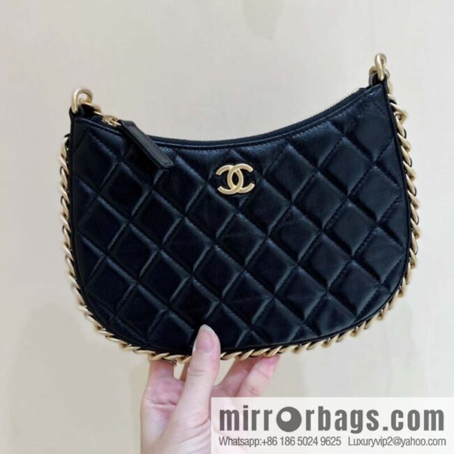 wsxc1692284227311_0-800x800nknnlvtowih70589_20250719030319.jpg CHANEL 23B autumn and winter trailer series hobo armpit bag AS4378