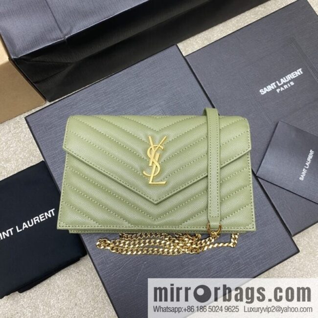 Woc small envelope bag original leather version model: 441974