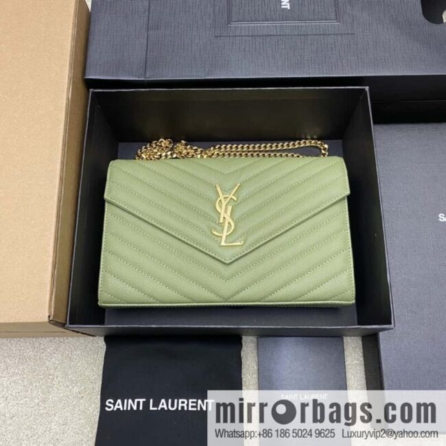 MONOGRAM caviar texture original leather version envelope bag model: 360452