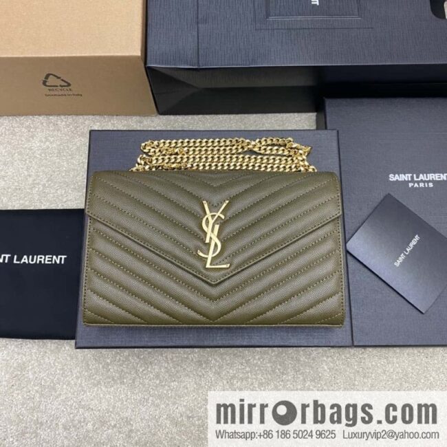 MONOGRAM caviar texture original leather version envelope bag model: 360452
