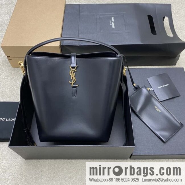 LE 5A-7 series of new medium super good-looking bucket bag model: 742828