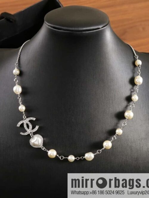wsxc1692455333205_0-800x8005fhpfmvic15153115_20250705102120.jpg New ☑️ Chanel Double C Peach Heart Love Pearl Necklace