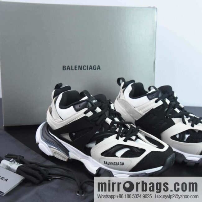 Balenciaga Balenciaga 3.0 low-top dad shoes, gray and black, item number: 542436 W3SU5 9791